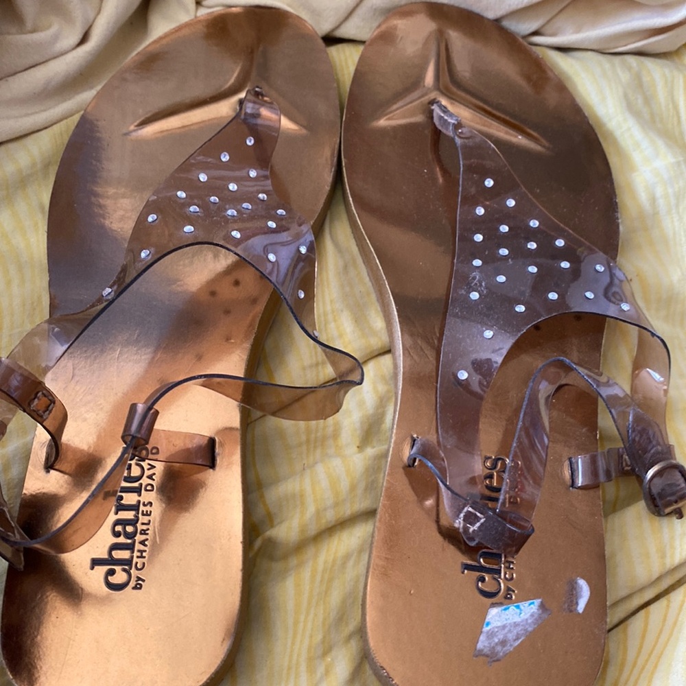 Charles David size 9 sandal